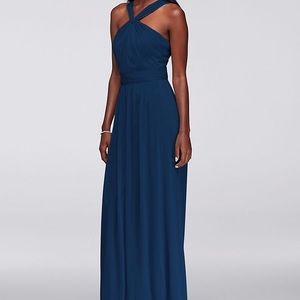 Navy blue Formal Dress only worn ONCE